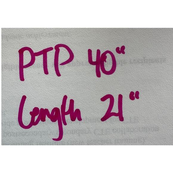 NWT Eileen Fisher Silk Georgette Top L/XL River Blue Flowy Lagenlook Minimalist - Picture 10 of 10